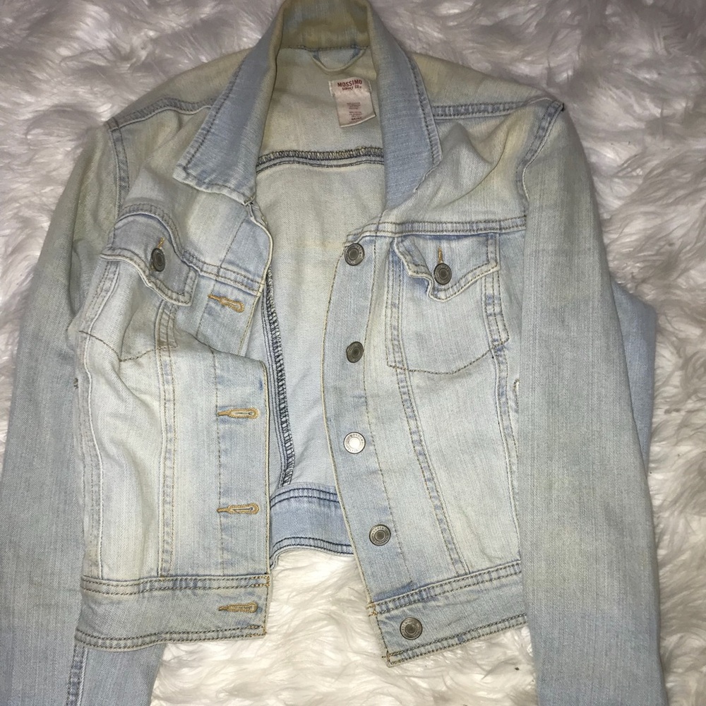 Rustic Jean Jacket